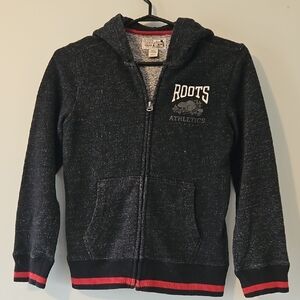 Roots Kids Black Hoodie